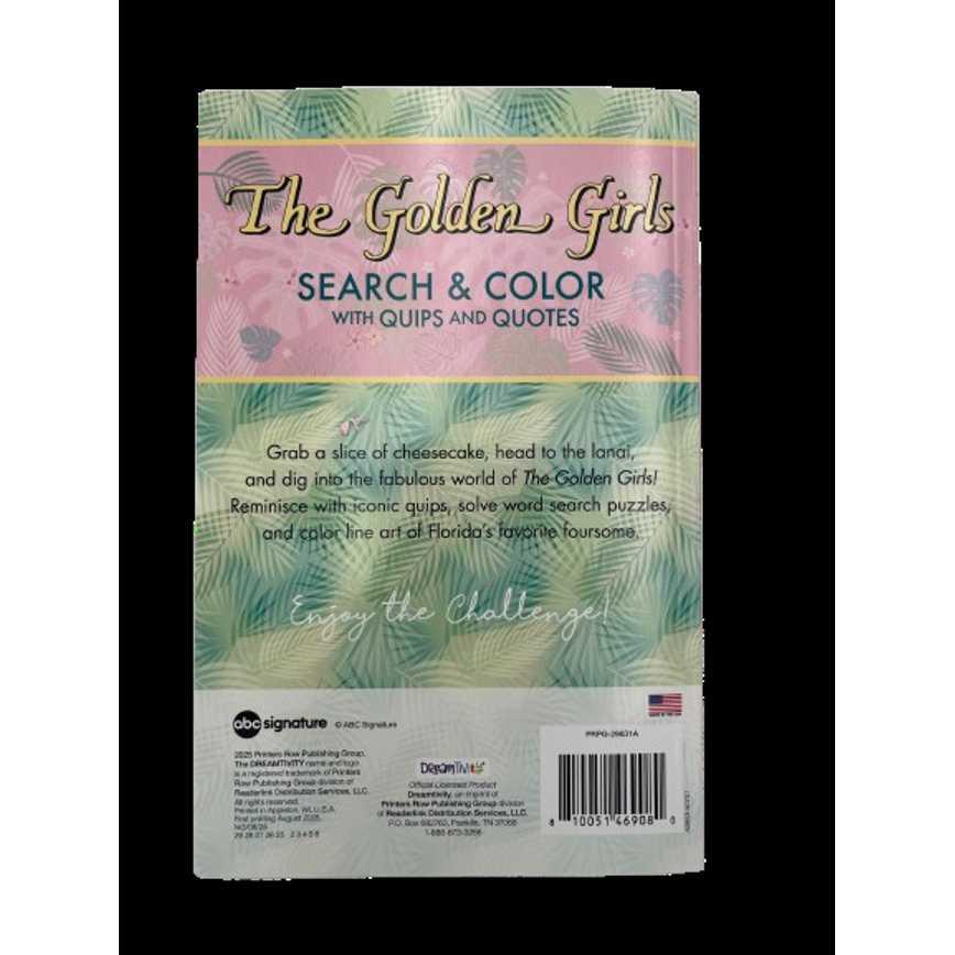 Golden Girls Digest-Sized Word Search