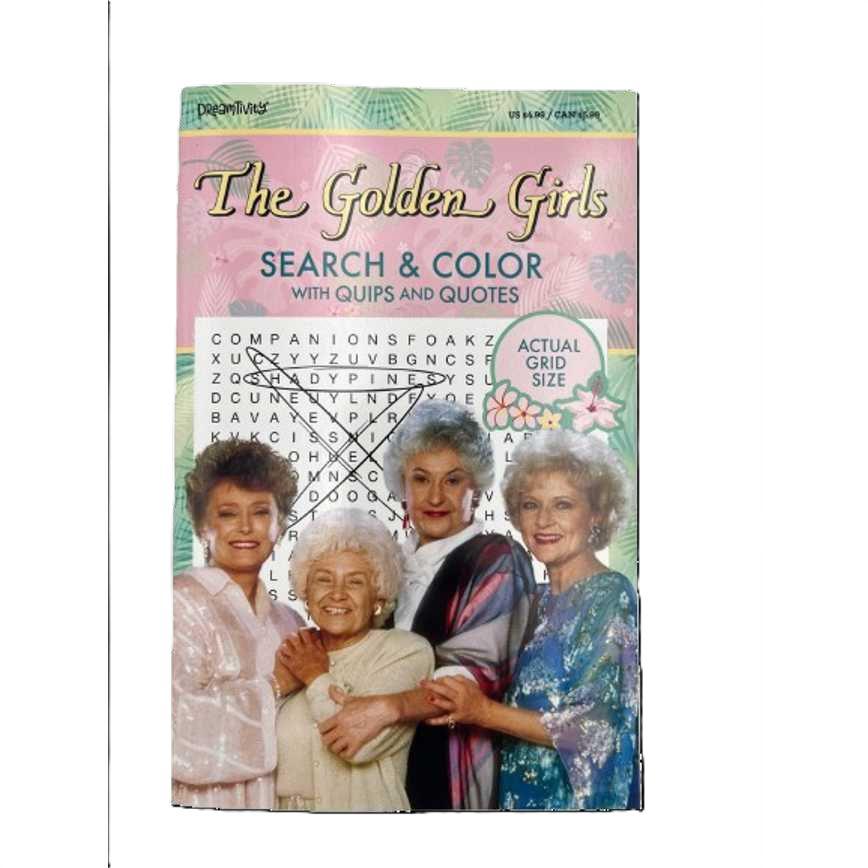 Golden Girls Digest-Sized Word Search