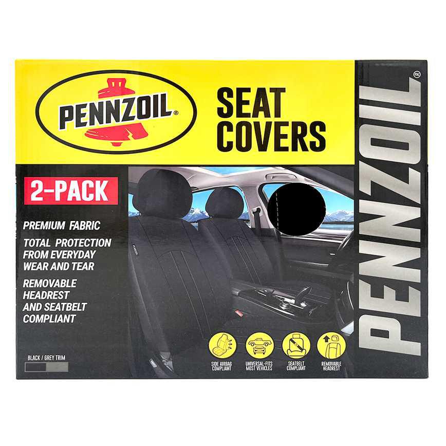 Pennzoil Seat Covers 2 pk.