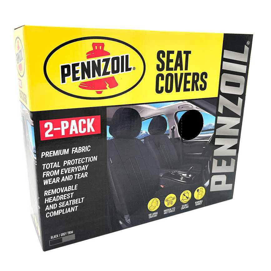 Pennzoil Seat Covers 2 pk.