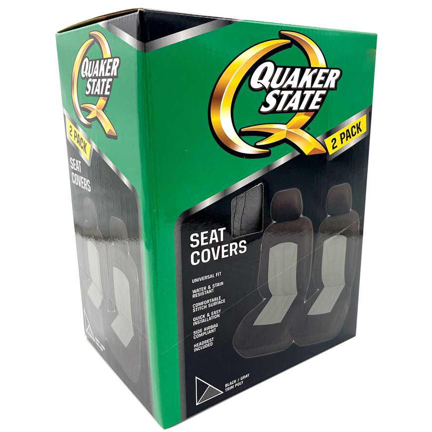 Quaker State Seat Covers 2 pk.
