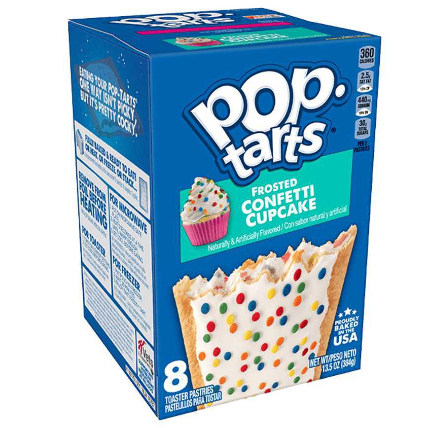 Pop-Tarts Frosted Confetti Cupcake 8 ct.