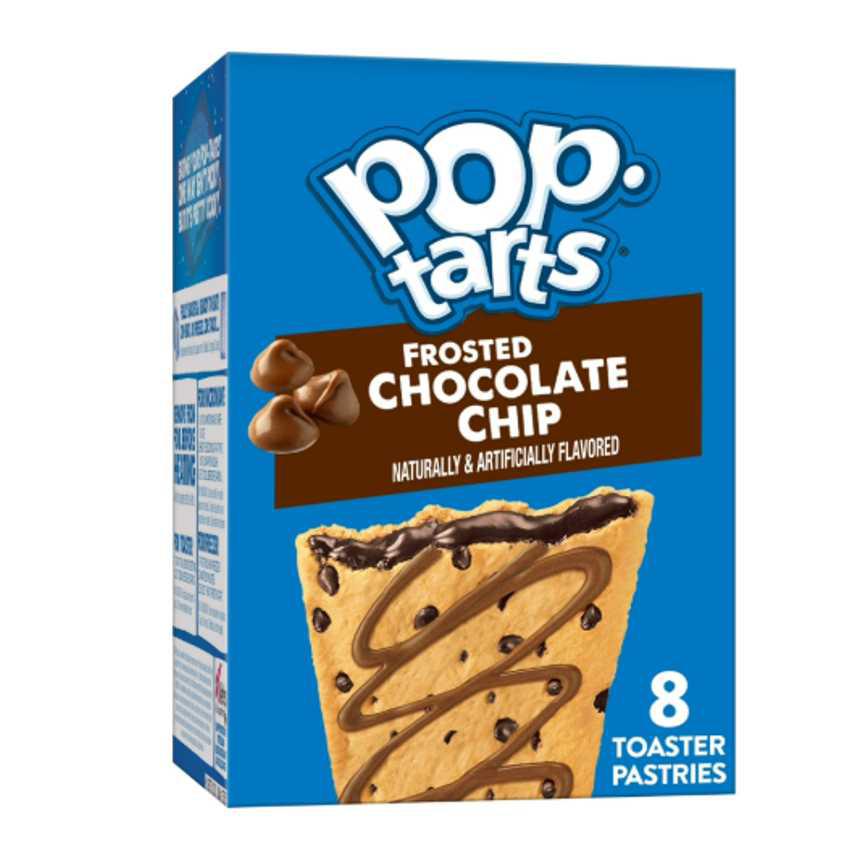 Pop-Tarts Frosted Chocolate Chip 8 ct.