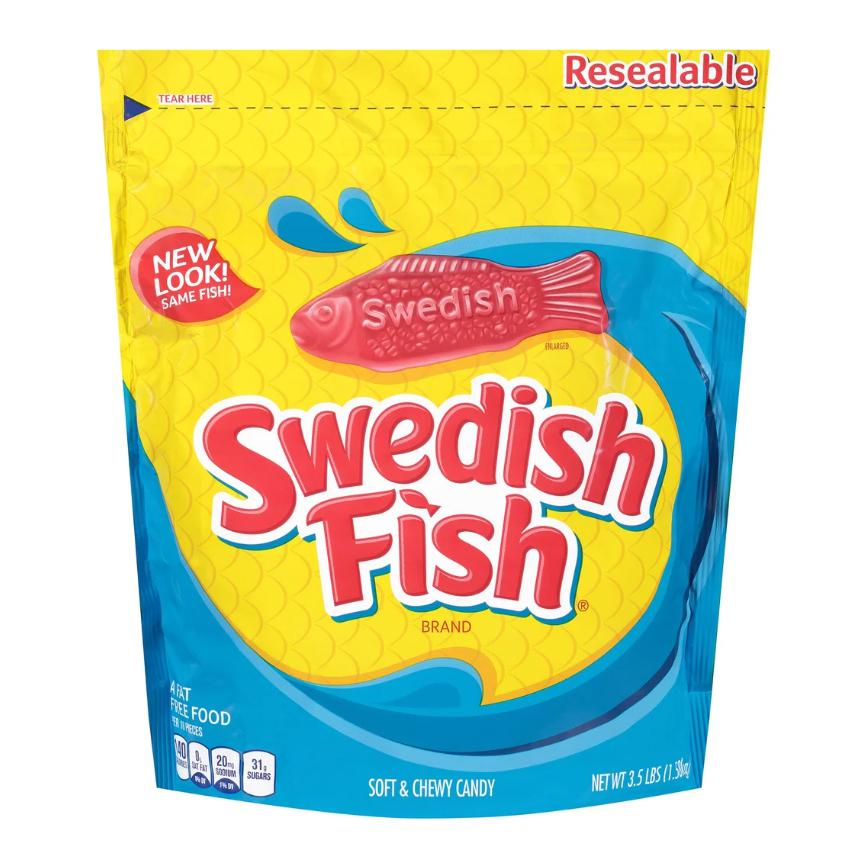 Swedish Fish 3.5 lb. 