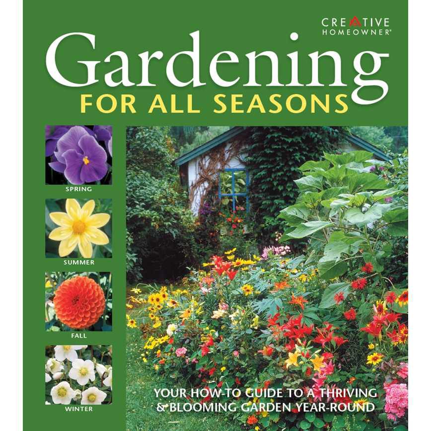 Gardening For All Seasons Book 