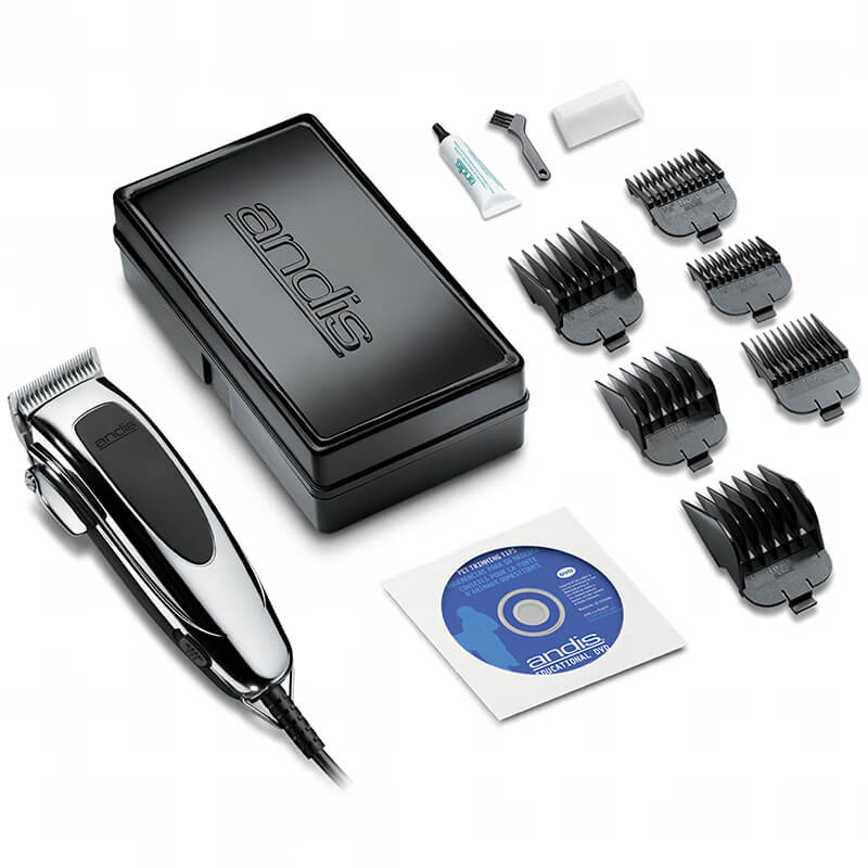 Andis Easy Whisper Clipper Kit 12 pc.