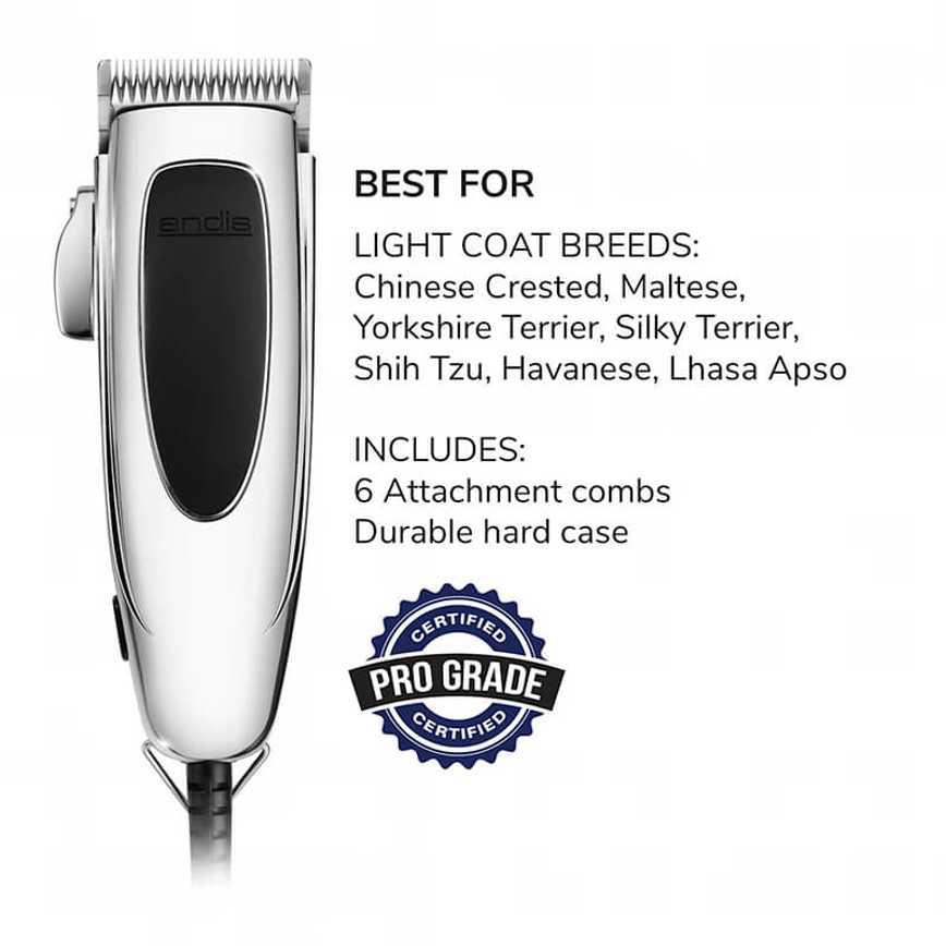 Andis Easy Whisper Clipper Kit 12 pc.