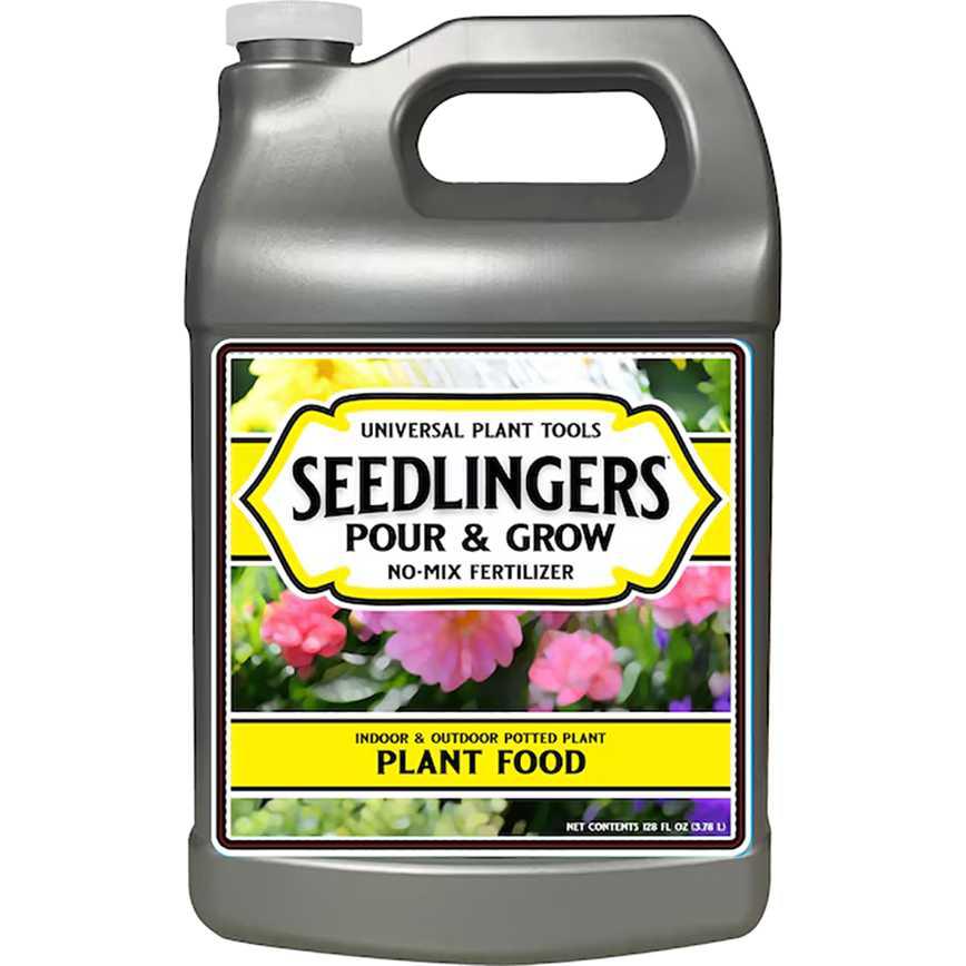 Seedlingers Plant Food 1 Gal.