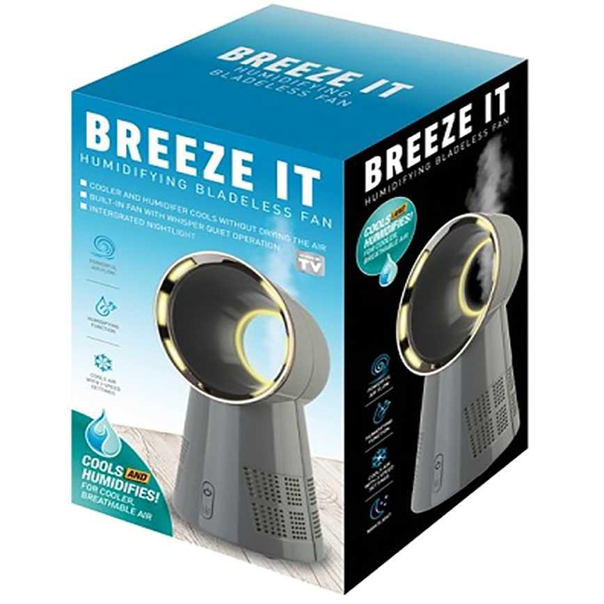 As Seen On TV Breeze It Humidifying Bladeless Fan