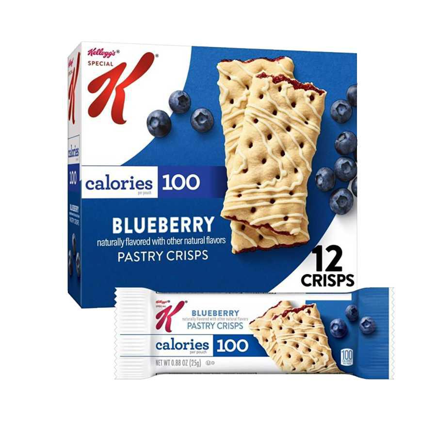Kellogg's Special K Blueberry Crisp Bars 12 ct. 5.28 oz.