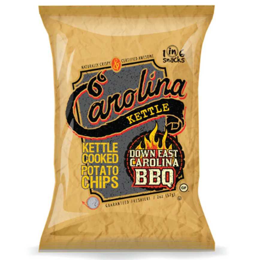 Carolina Kettle Chips Down East Carolina BBQ 5 oz.