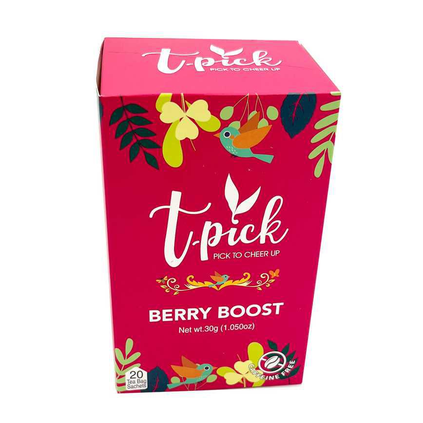 T-Pick Teas Berry Boost 20 ct.