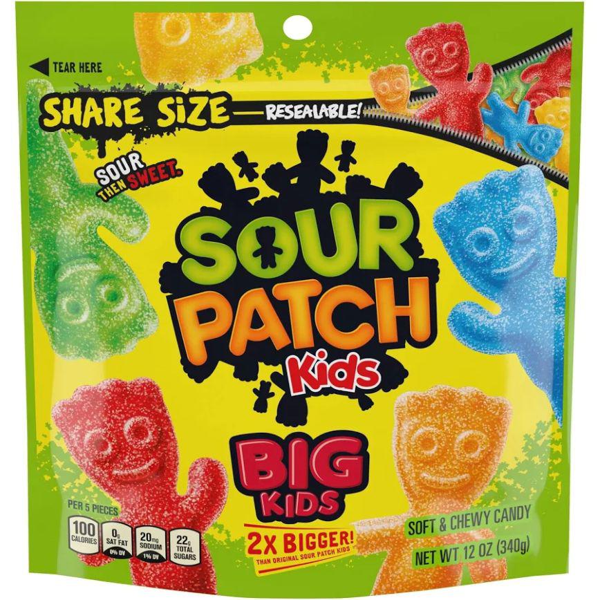Sour Patch Kids Big Bag 12 oz.