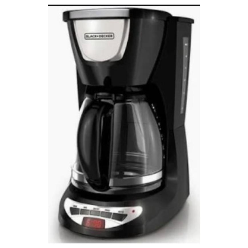 Black+Decker Programmable Coffee Maker 12-Cup