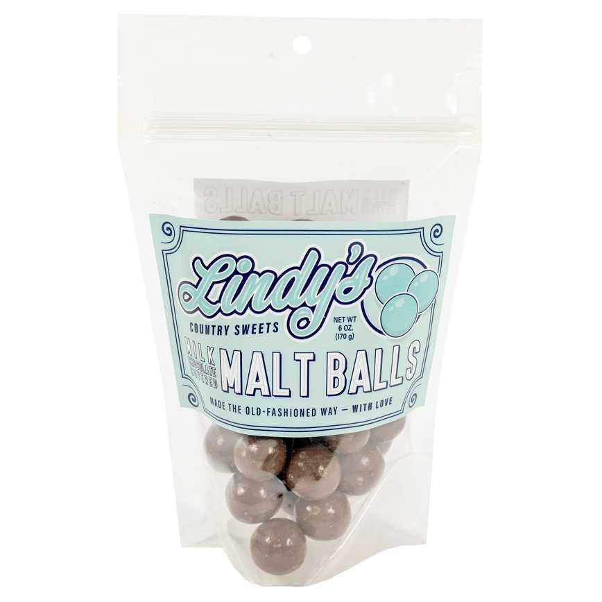 Lindy’s Chocolate Malt Balls 6 oz.