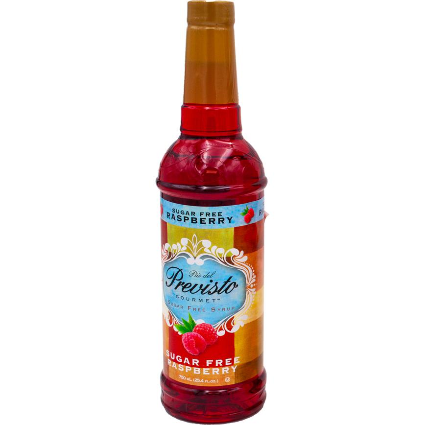 Previsto Syrup Sugar Free Raspberry 25.4 oz.