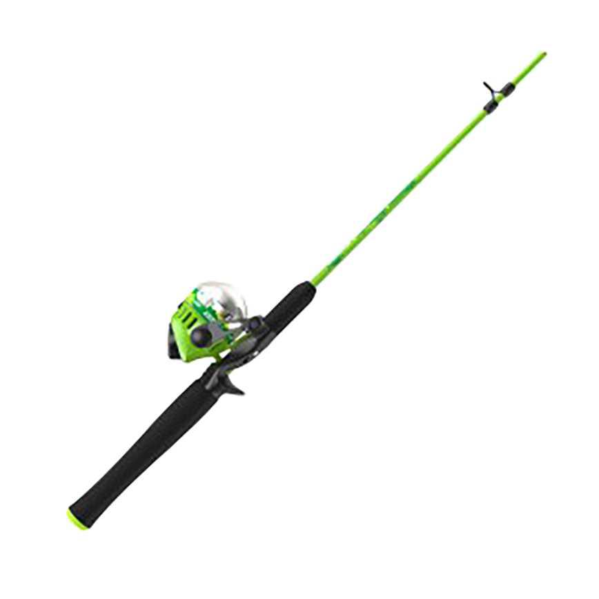 Zebco Splash Spincast Combo Green 6'