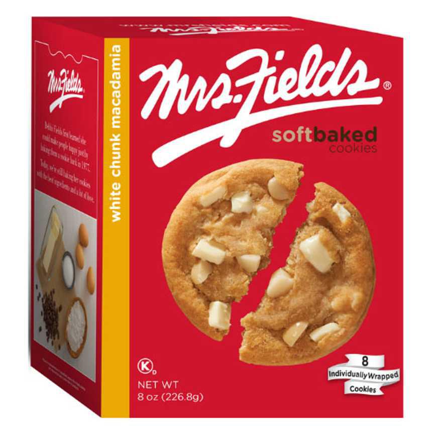 Mrs. Fields Cookies White Chunk Macadamia 8 oz.