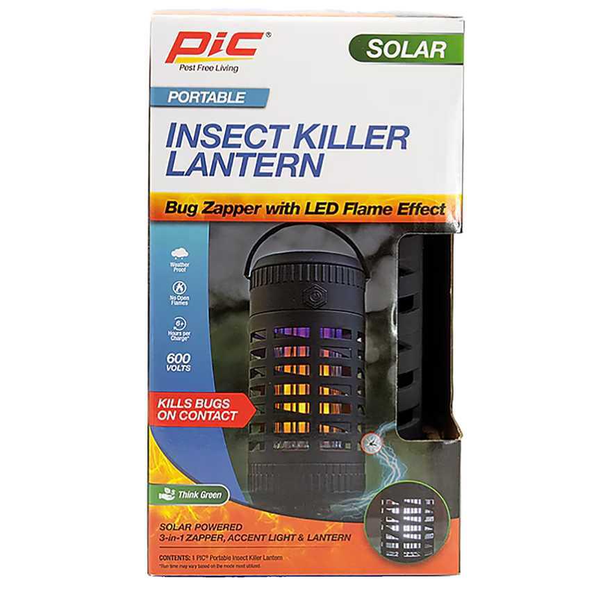 PIC Portable Insect Killer Lantern