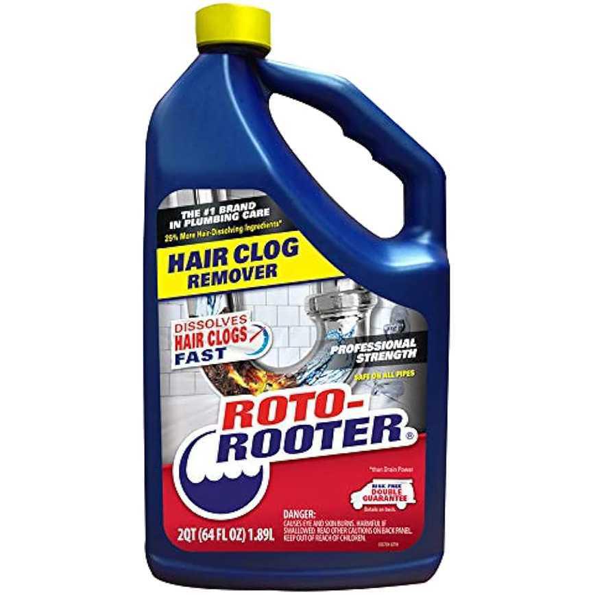 Artery Roto Rooter Roto Rooter Hair Clog Remover 64 oz. - Ollie's Bargain Outlet