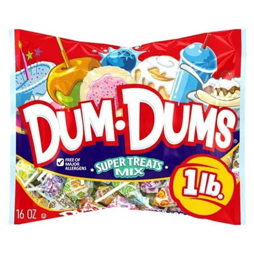 Dum-Dums Lollipop Super Mix 1 lb.