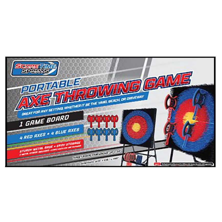 Score Time Sports Jumbo Axe Throwing Game 59"