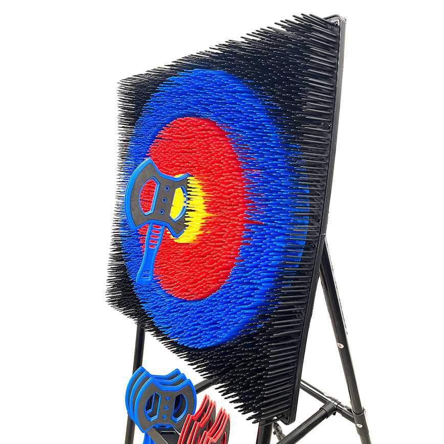 Score Time Sports Jumbo Axe Throwing Game 59"