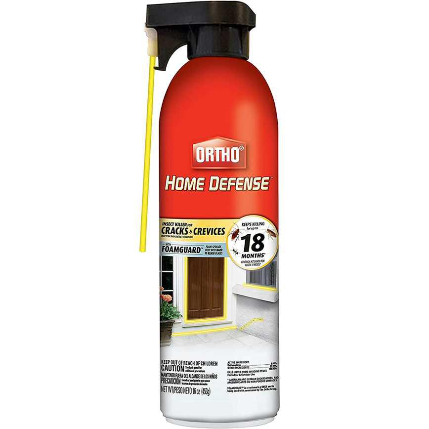 Ortho Home Defense Cracks & Crevices 16 oz.