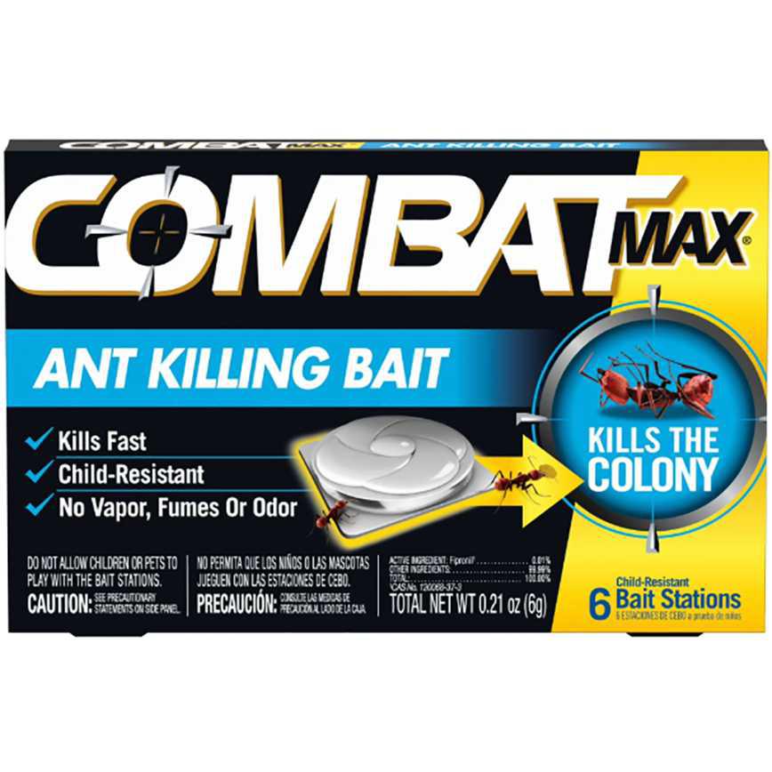 Combat Max Ant Bait 6 pk.