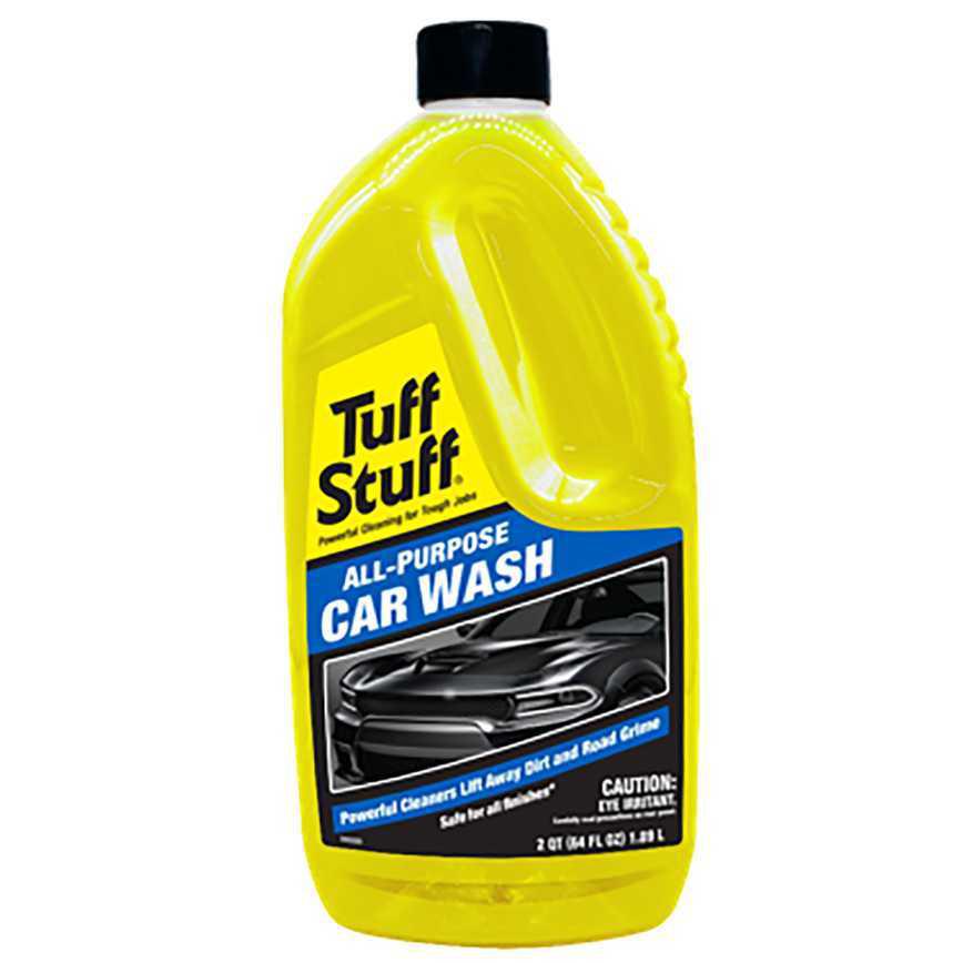 Tuff Stuff All-Purpose Car Wash 64 oz.