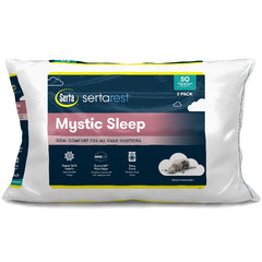 Serta Mystic Sleep Pillows 2 pk. - Ollie's Bargain Outlet