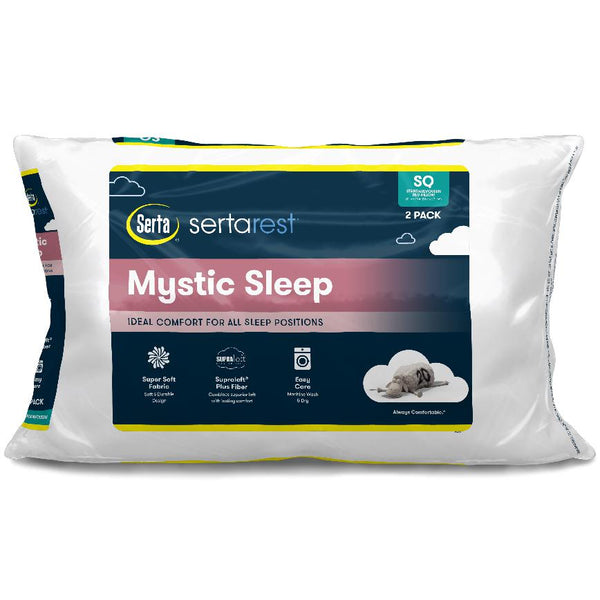Serta Mystic Sleep Pillows 2 pk. - Ollie's Bargain Outlet