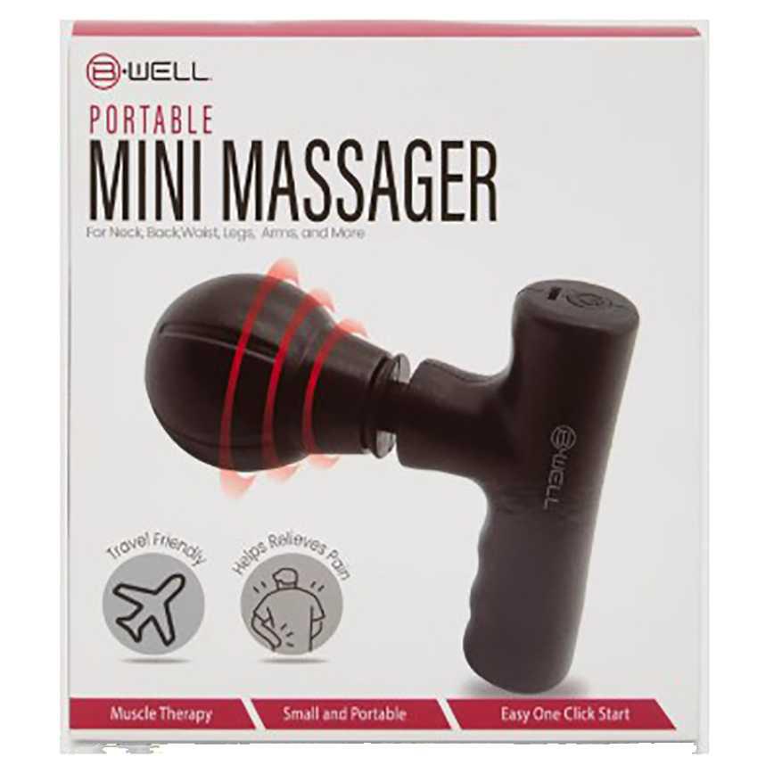 B-Well Portable Mini Massager - Ollie's Bargain Outlet B-Well Portable Mini Massager - Ollie's Bargain Outlet