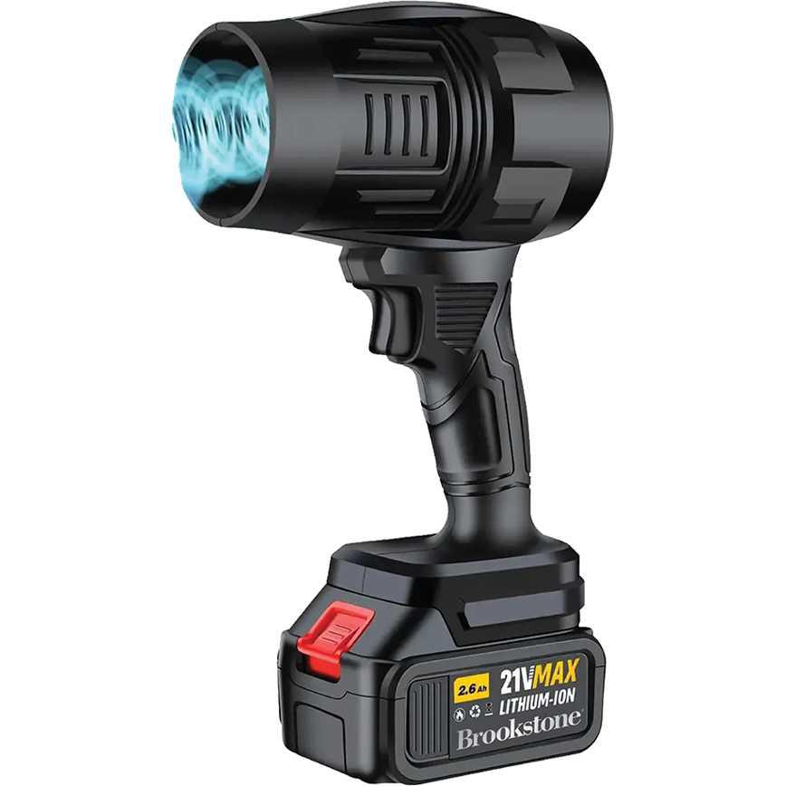 Brookstone Cordless Leaf Blower