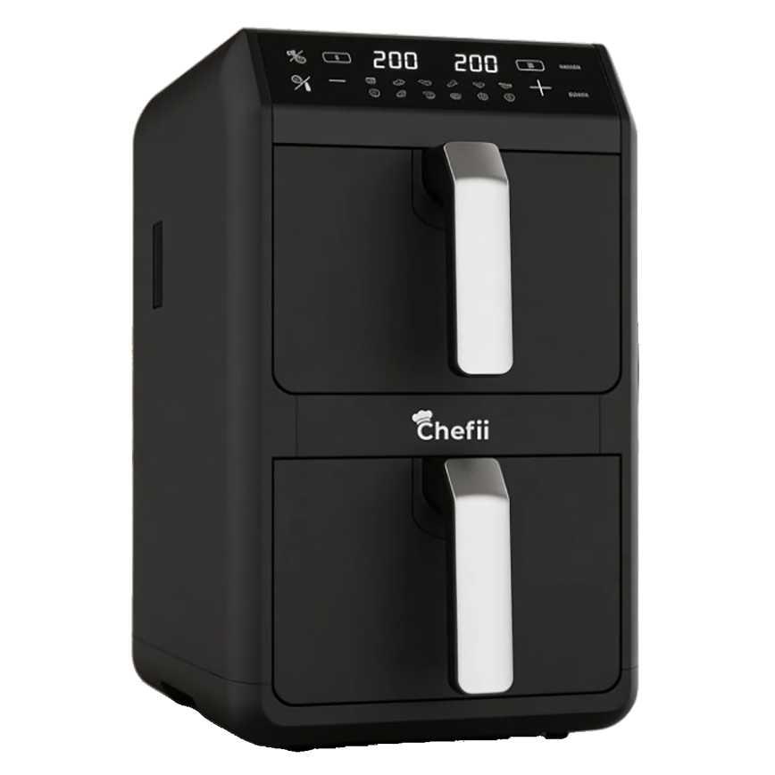 Chefii Vertical Dual Basket Air Fryer 12 qt.