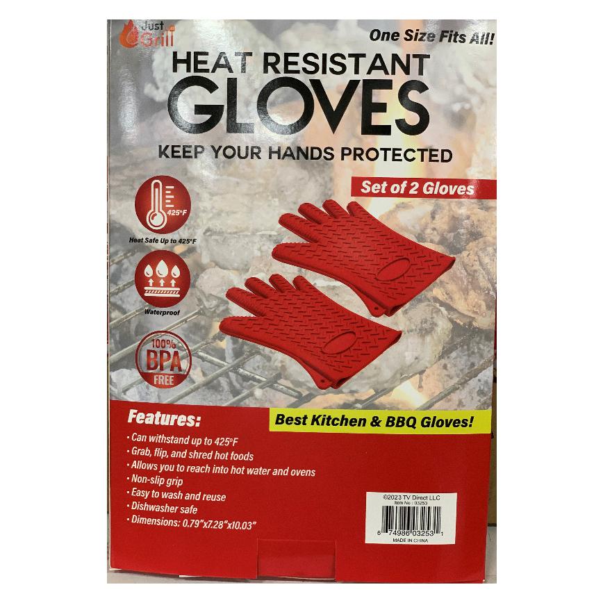 Heat-Resistant Gloves