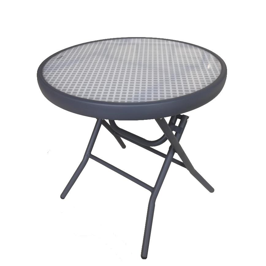 Folding Side Table 18"