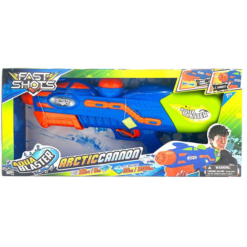 Fast Shots Artic Cannon Water blaster