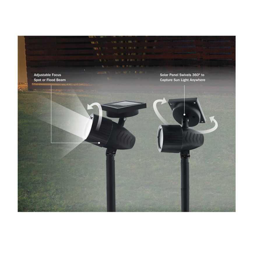 Magnavox Solar Spotlight 100 Lumens