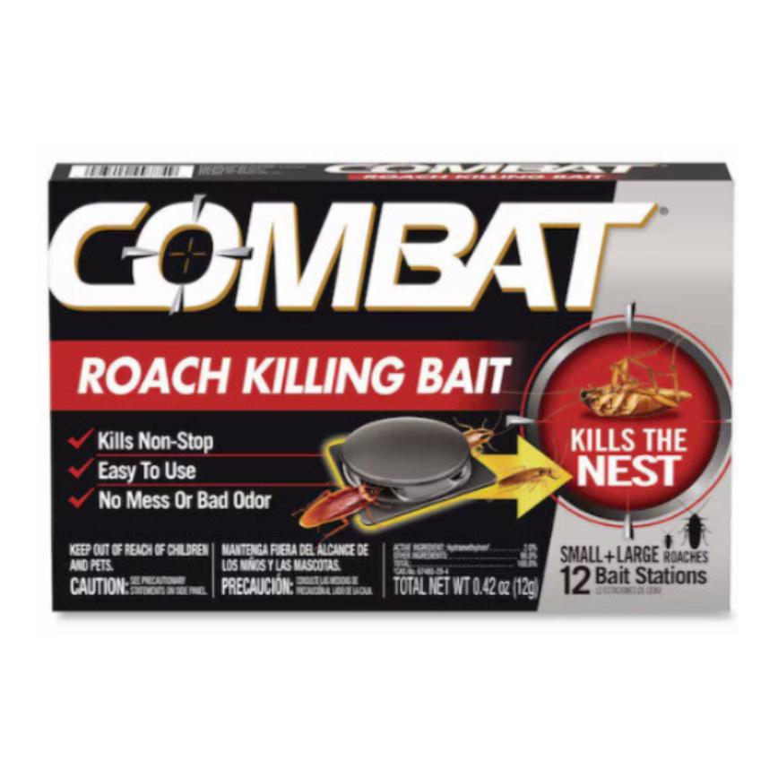Combat Roach Killing Bait 12 ct.