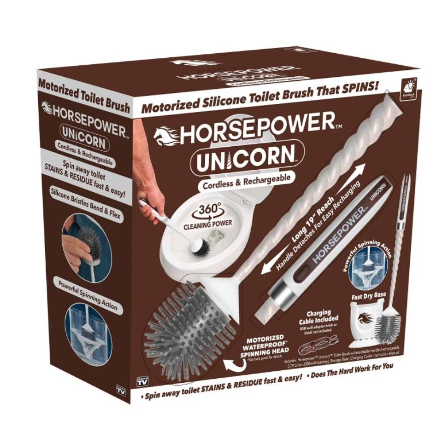 As Seen On TV Unicorn Toilet Cleaner