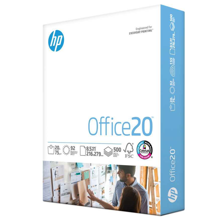 HP 500 Sheet Copy Paper 8.5" x 11"