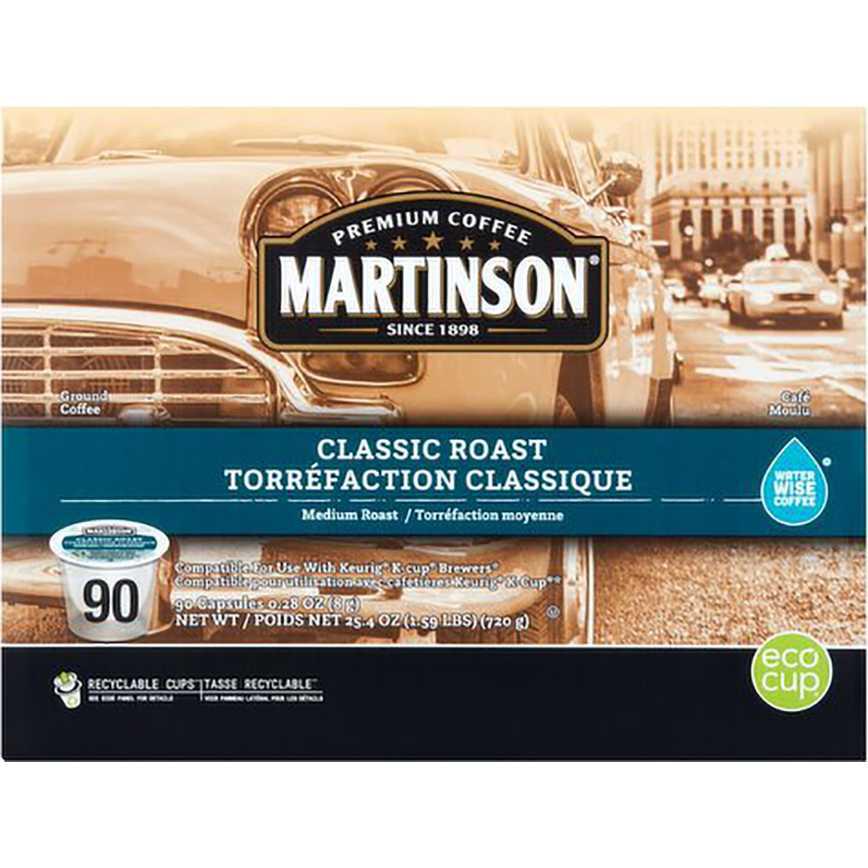 Martinson's Coffee K-Cups Classic Roasts 90 ct.