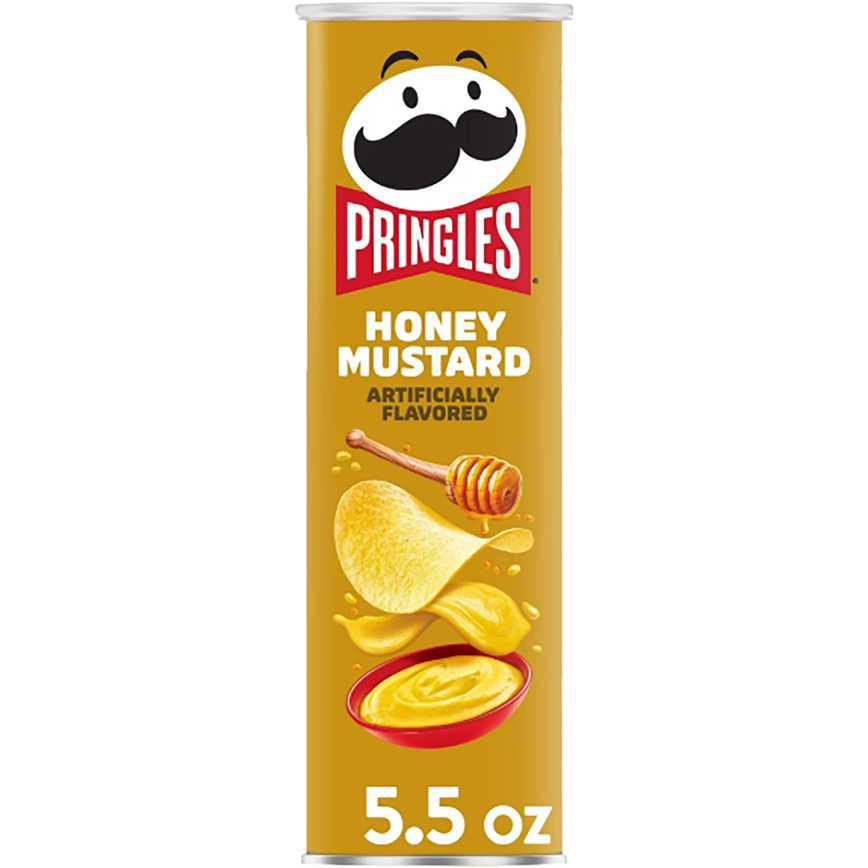 Pringles Crisps Honey Mustard 5.5 oz.