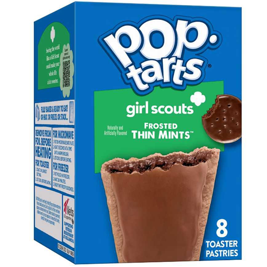 Pop-Tarts Girl Scouts Frosted Thin Mints 8 ct.