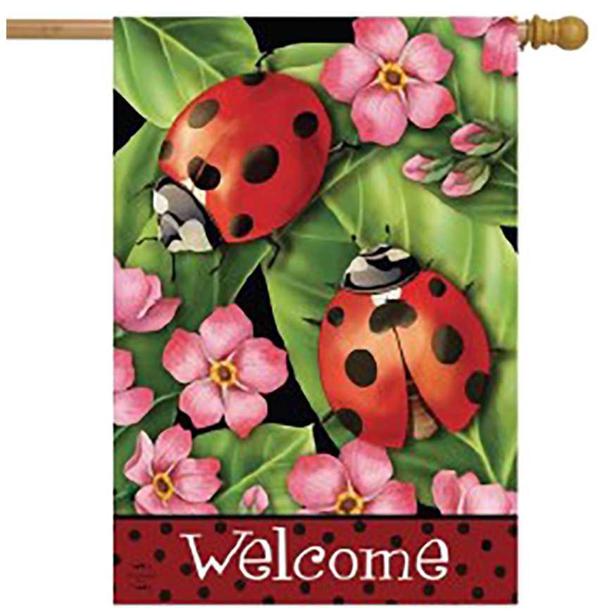 Spring &amp; Summer House Flags 20" x 48"