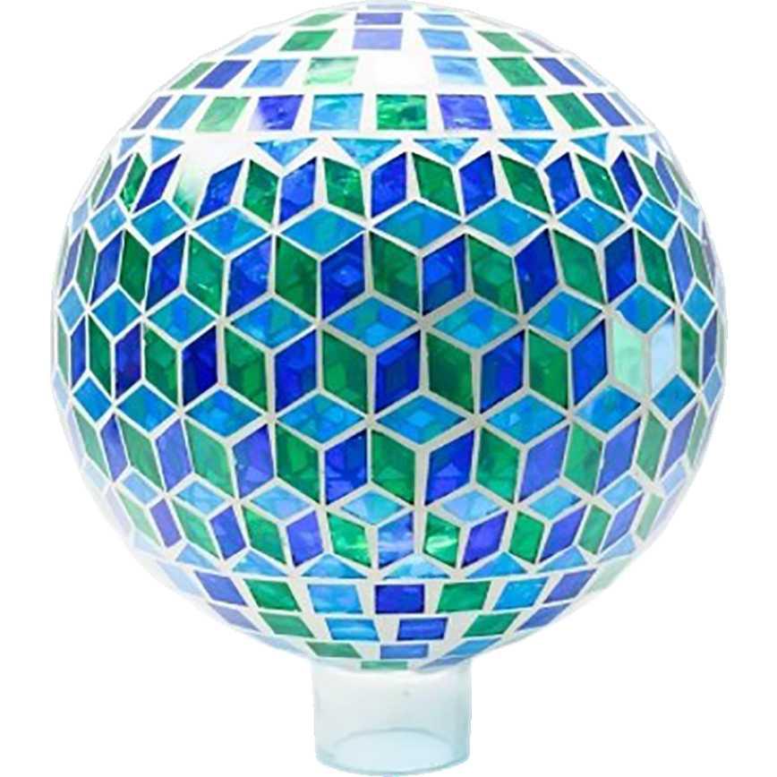 Mosaic Gazing Ball
