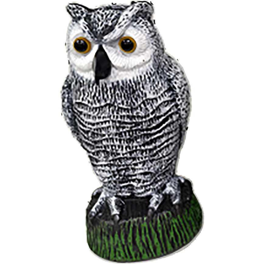 Plastic Owl 10"