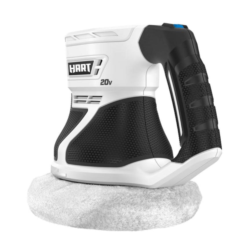 Hart Random Orbit Buffer 20V 6"