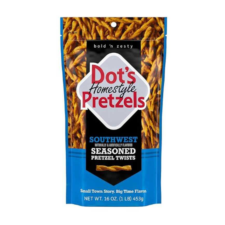 Dot's Homestyle Pretzels Southwest 16 oz.